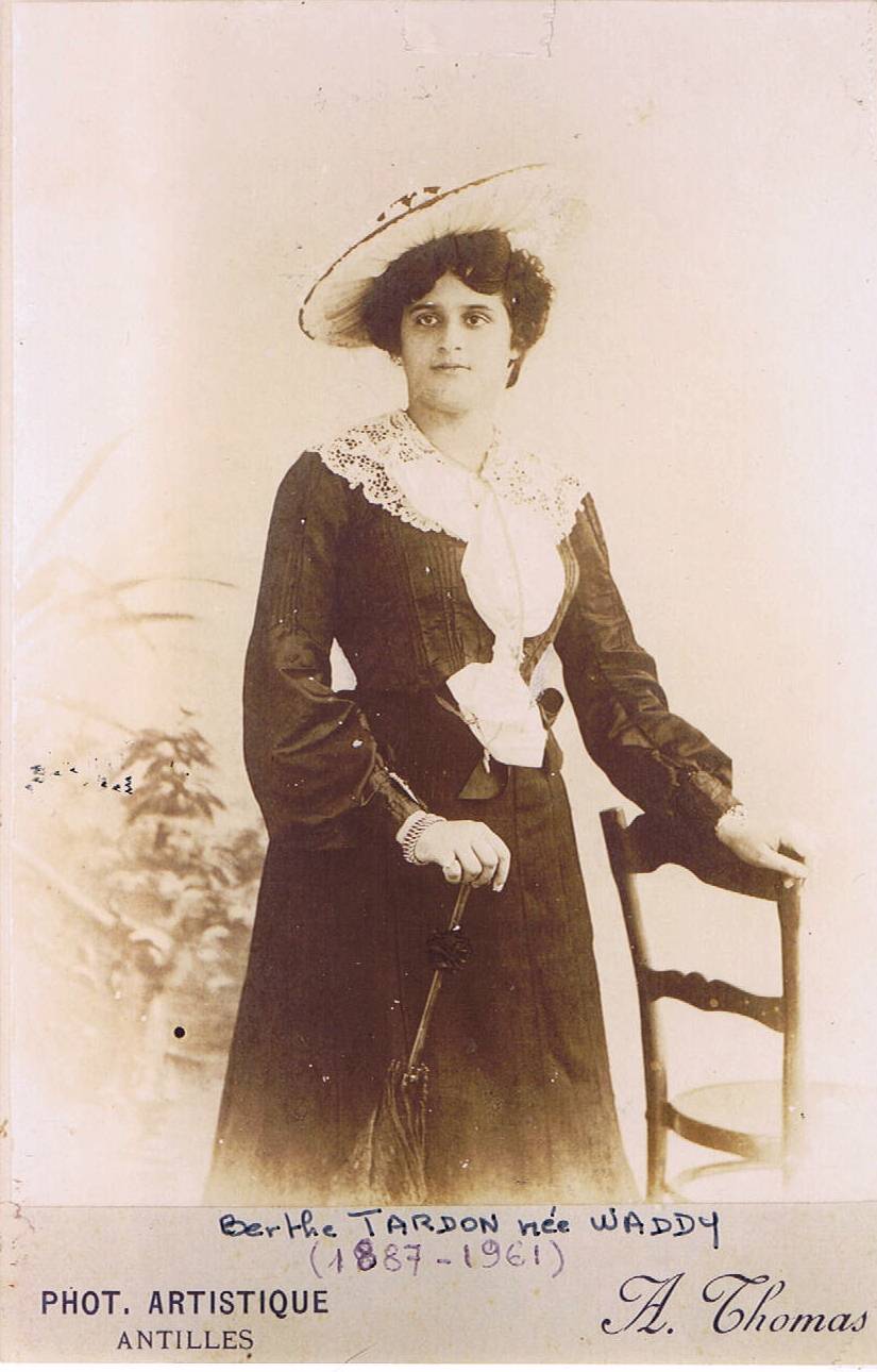 Berthe Tardon, née Waddy 1887 - 1961