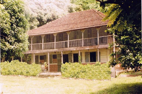Maison de Anse Couleuvre