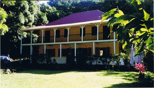 Maison de Anse Couleuvre