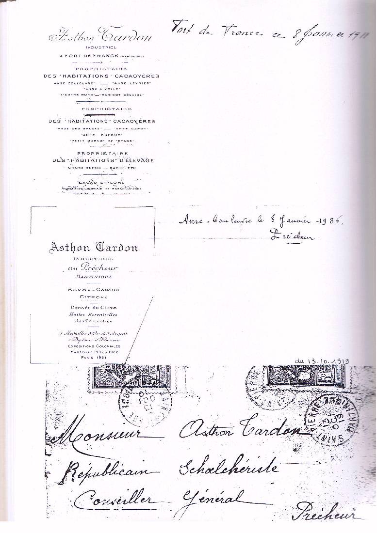Lettres et entêtes