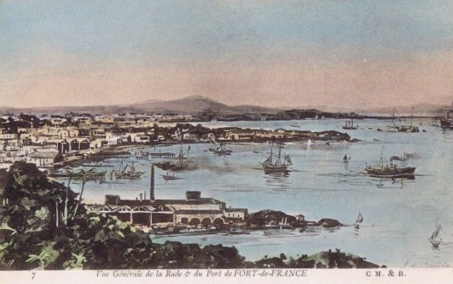Port et rade de Port de France