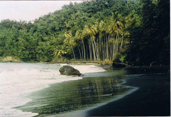 Plage de l'Anse Couleuvre